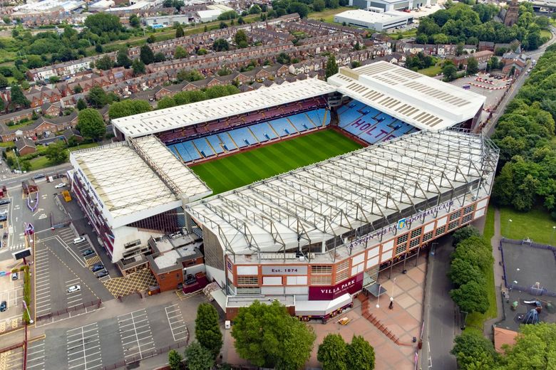 Fussballstadion von Birmingham